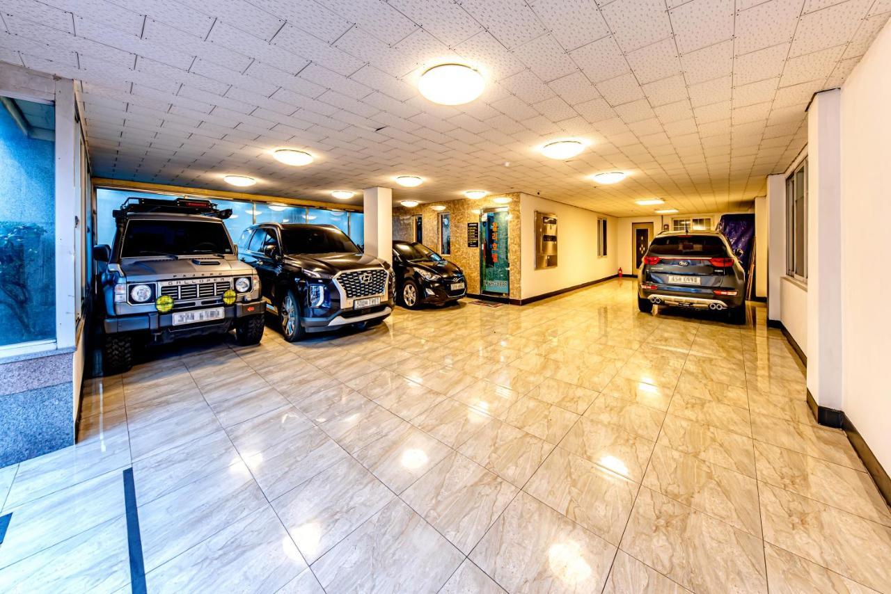 Charlie Hotel Jeju Dış mekan fotoğraf