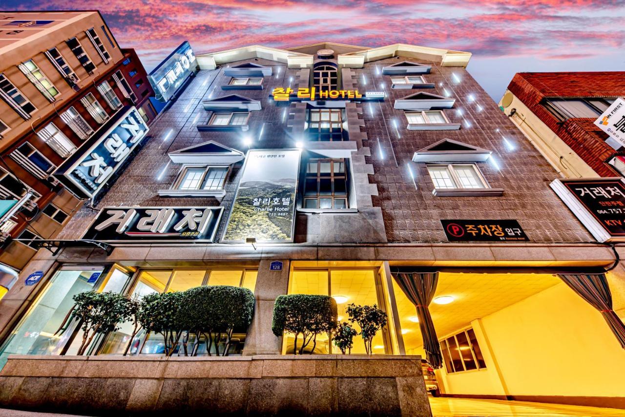 Charlie Hotel Jeju Dış mekan fotoğraf