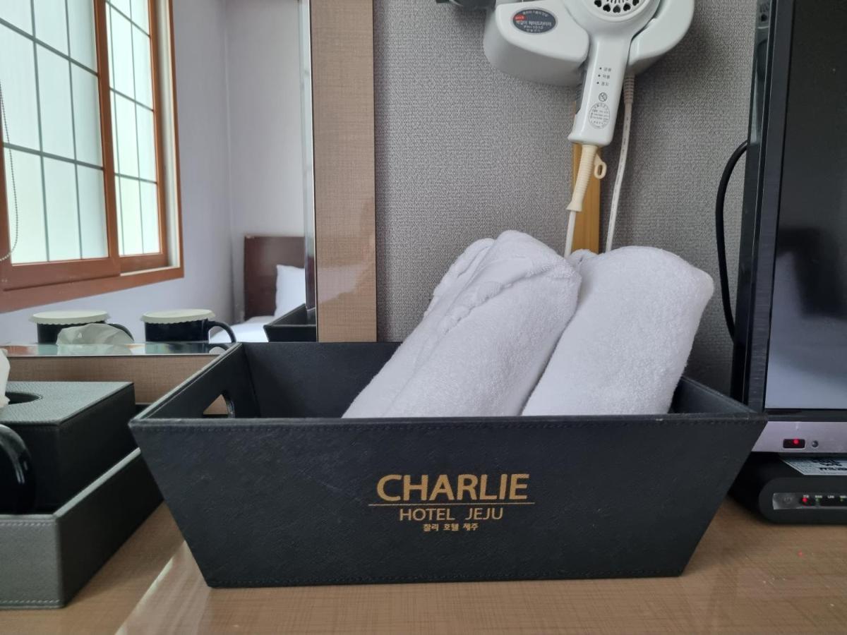 Charlie Hotel Jeju Dış mekan fotoğraf